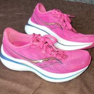 Saucony Pink Athletic Shoes